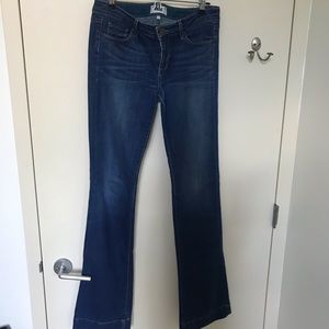 Paige denim jeans - size 29, flare leg